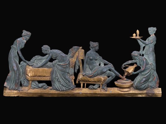 Bronze-Romeinse-Dames